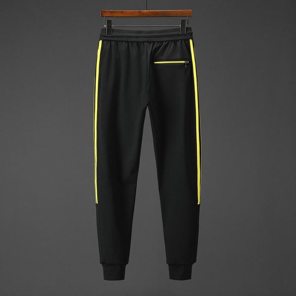 

medusa mens designer pants luxury embroidered printed brand pants tide cotton casual comfortable street jogger mens sports trousers, Black