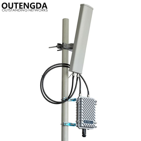 Long Range 400meters Outdoor Wifi Access Point Extender 2 4ghz