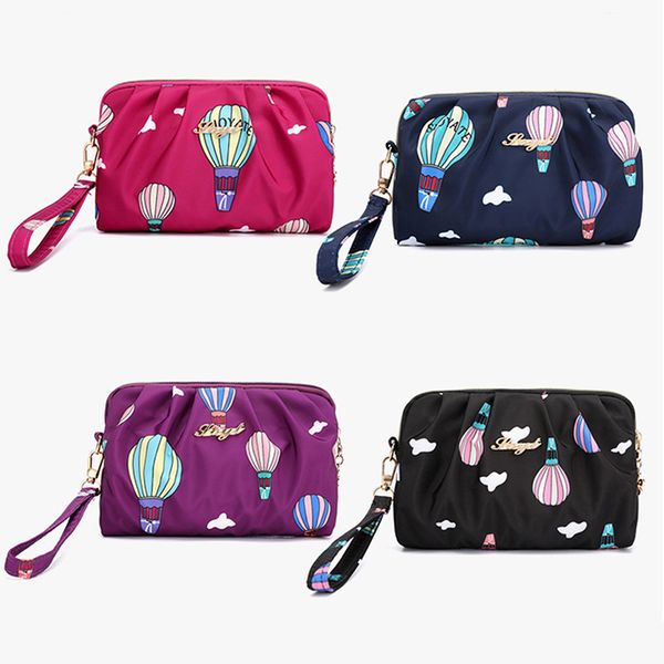 

casual female bag fashion folding balloon printing pattern simple small fresh lady portable large capacity bag