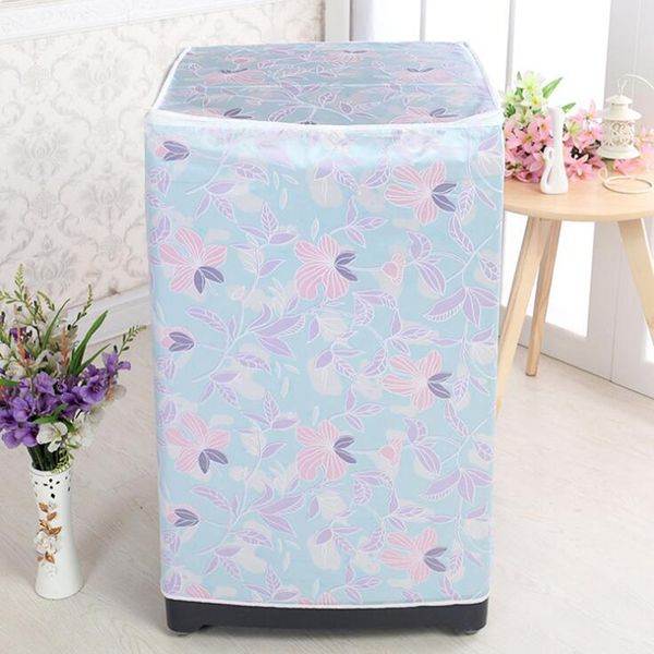 

dustproof waterproof cover for washing machine pvc protective fabric jacket home accessories 2020 sell other household cleaning tools