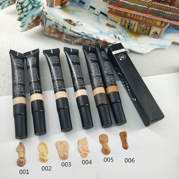 

В наличии. 6 цветов Concealer Foundation Make Up Cover Primer Корректор Основа Профессиональный маки