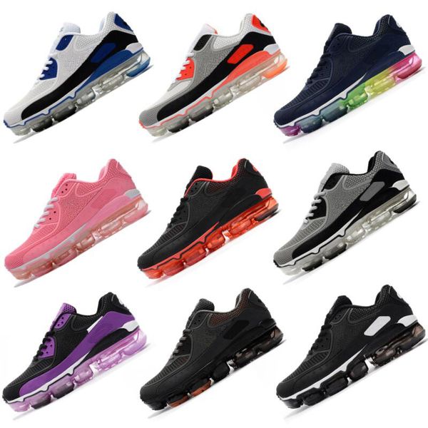

Mens Sport Shoes 90s Running Shoes for Outdoor Exercise Rainbow Pink Sneakers for Fitness Jogging Shoes Casual Trainers Size 36-45