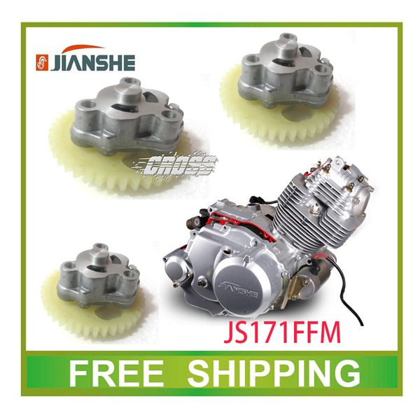 

jianshe 250cc engine oil pump air cooled js250 atv250 atv quad accessories ing