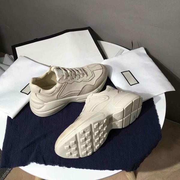 

Высочайшее Качество Люксовый Дизайнер Бренд Мужские Женщины Повседневная Обувь