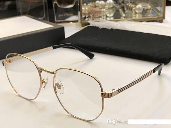 

2287 очки luxury популярные мода мужчины женщины конструктор площади ретро стиль full frame высокое качество черный золото серебро free come, White;black