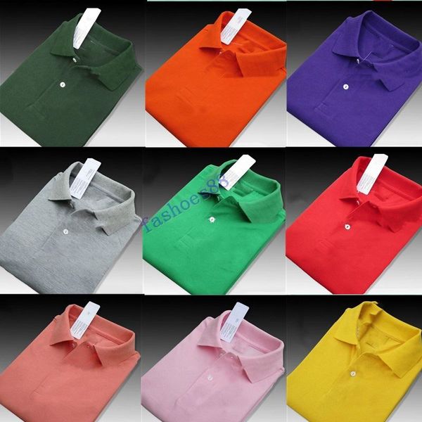 

2020 новый мужской дизайнер марка лето поло топы вышивка мужские рубашки поло мода рубашки мужчины женщины high street повседневная топ трой, White;black