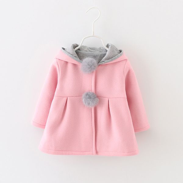 

girls coats and jackets kids 2016 spring children jackets for girls clothes cartoon design manteau enfant fille, Blue;gray