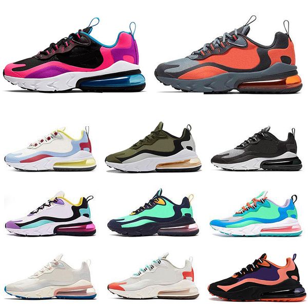 

2020 new arrivals react mens womens running shoes bauhaus hyper jade orange grey optical fashion mens trainer breathable sports sneaker us13