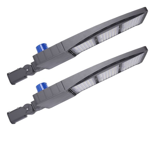

dlc etl 480w 300w 150w led shoebox parking lot lights ip65 waterproof outdoor street pole light with dlc listed pcell sensor