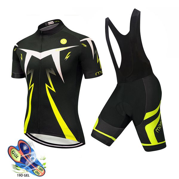 

ciclismo men's cycling jersey short sleeve suit breathable outdoor mountain cycling jersey summer short sleeve, Black;blue