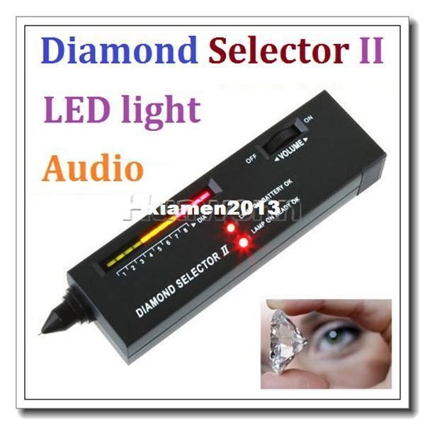 

высокое качество портативный алмазный selector ii муассанит gemstone инструмент dropshipping