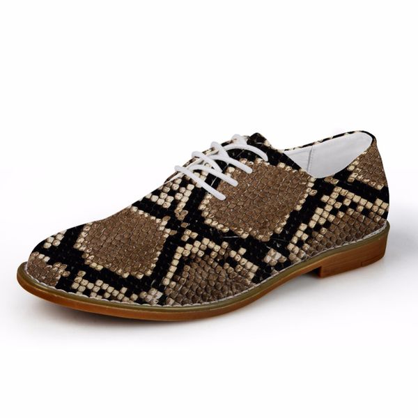

customized 2019 men's casual oxfords shoes fashion serpentine design men synthetic shoes leather flats oxford man, Black