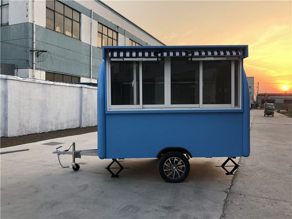 

enclosed concession trailer custom food truck catering van