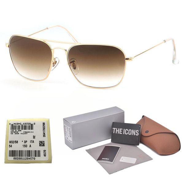 

высокое качество мода прямоугольник очки для мужчин женщины стекла объектива eyewear солнцезащитные очки с оригинальной коробке, пакеты, акс, White;black