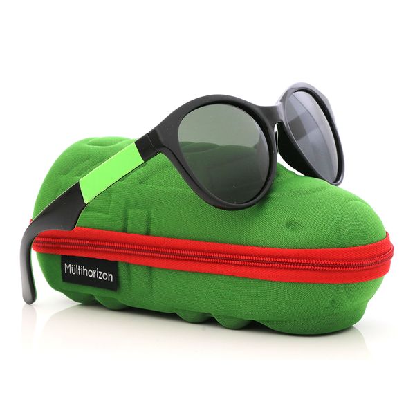 

2019 new kids fashion sunglasses polarized for girls and boys uv400 protection, White;black