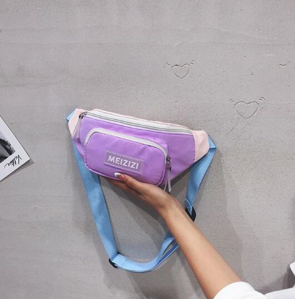 

fashion casual girl waist bag children cute mini chest bag summer camp shoulder bags