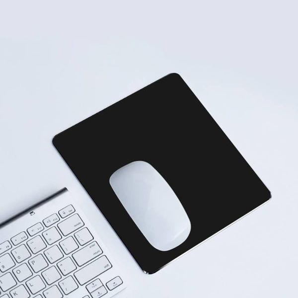 Aluminum Alloy Hard Double Sided Mouse Pad Ultra Thin Surface Cool