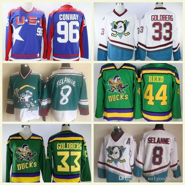 custom mighty ducks movie jersey