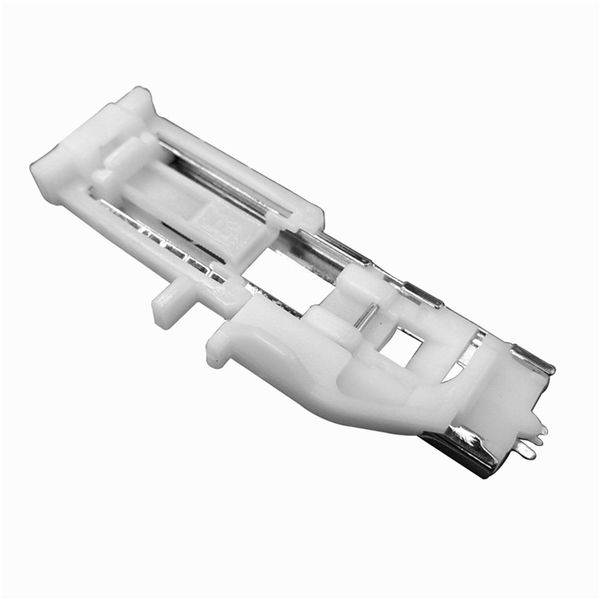 

one-step keyhole sewing accessories home diy sewing locking eyes presser foot for machines, Black