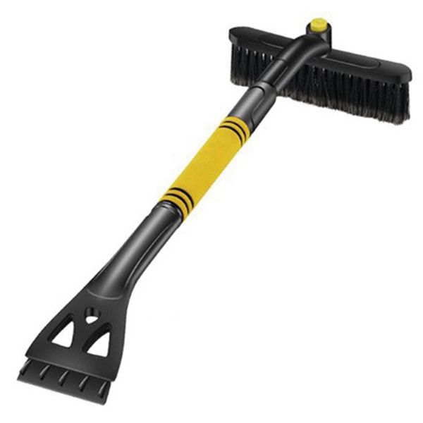 

promotion 1 new car snow shovel retractable snow brush scraping shovel glass frost winter de-shovel removal tool