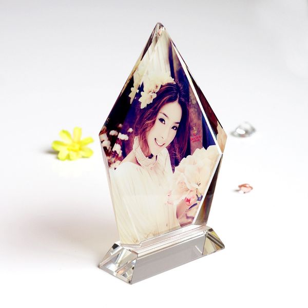 

iceberg crystal p set diy p frame schoolmate party souvenir company annual meeting girlfriend birthday gift