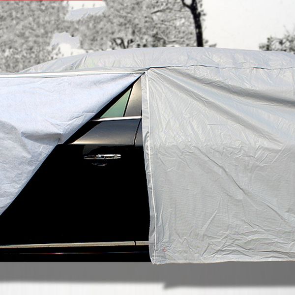 

multi size waterproof car cover suv auto sedan hatchback sun rain frost snow dust protection anti uv cover car accessories