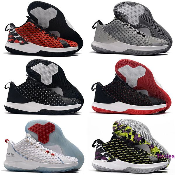 

высокое качество cp3.xii крис пол 12 стартовые обувь черный красный белый баскетбол mens хьюстон вентиляторы 12s дешевые спортивные кроссовк