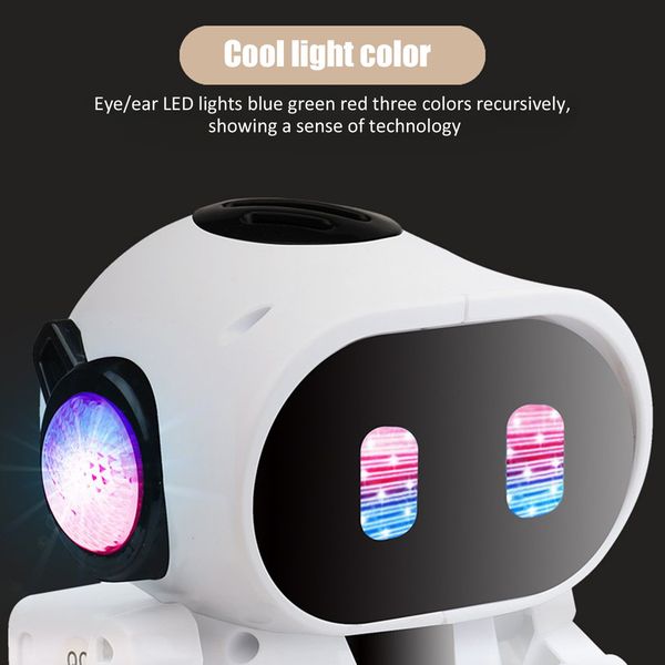 

electric six-claw robot toy arming swing dancing fish small music children shaking toys with lights toy