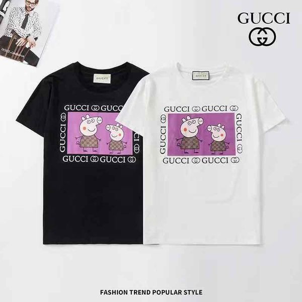 

brand mens women designer t shirts fashion luxury designer t shirt summer mens tshirt tee couples matching clothes 203-1, White