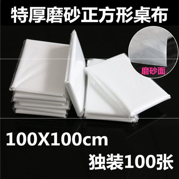 

plastic separate tablecloth one-time restaurant packaging banquet waterproof tablecloth round table square table tabl