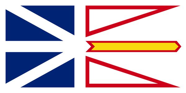

90cmx150cm polyester canada flag newfoundland & labrador province flags 3*5 feet large canadian alberta flag banner for indoor and outdoor