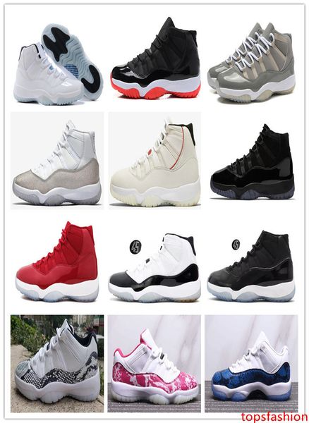 

with 11 metallic silver 2019 bred gym red chicago midnight navy space jam 45 basketball shoes 11s mens wmns sports sneakers