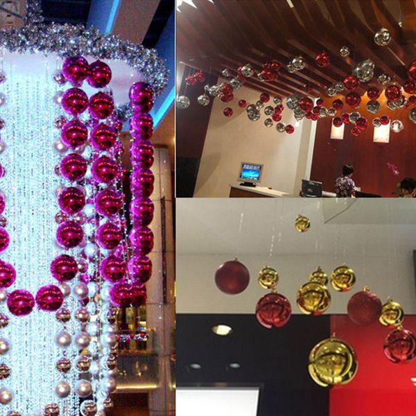 

24pcs/set christmas decorative ball festival wedding decoration plastic
