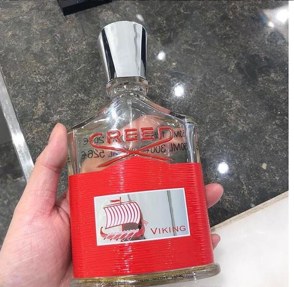 

100ml red creed viking eau de parfum perfume for men with long lasting fragrance spary ing