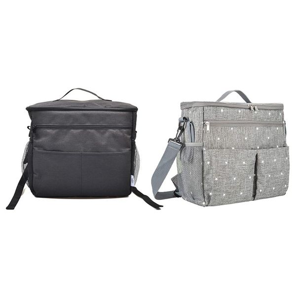 

baby care mummy bag with stroller straps travel maternity large capacity nappy diaper backpack