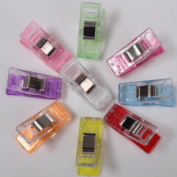 

зажим держатель дома поставить каждый набор высокого качества multicolor пластик diy лоскутная ткань лоскутное шитье вязание craft