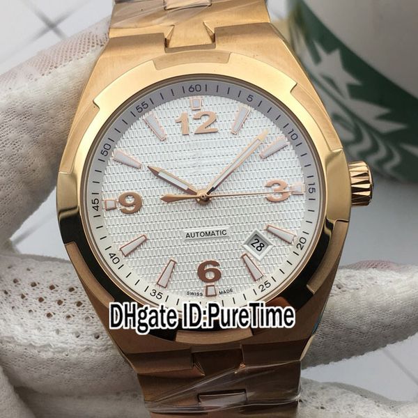 

новый зарубежный 47040 / b01a розовое золото серебро текстура циферблат золотая марка autoamtic мужские часы из нержавеющей стали часы 9 сти, Slivery;brown