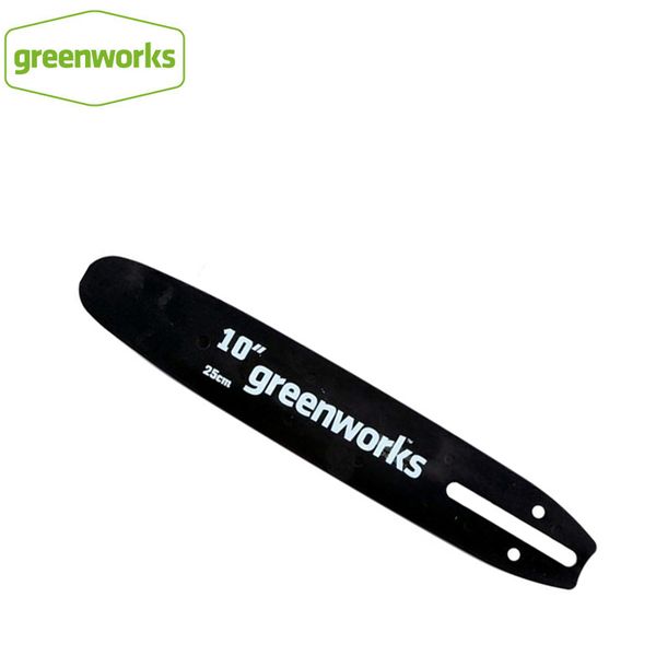 

greenworks 10 inch replacement chainsaw bar greenworks 40v one hand operate chainsaw return