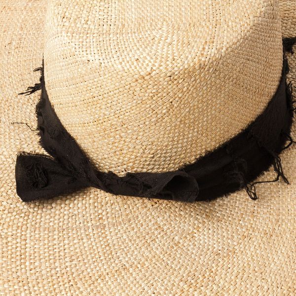 

2020 handmade природных соломы бахромой широкими полями summer hat natural black floppy kuntucky derby sun hat дамы travel beach hat, Blue;gray