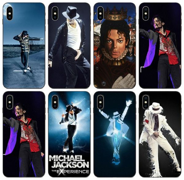 

tongtrade] michael jackson dance style case for iphone 11 pro 8 7 6s 6p 5s 5p x xs max samsung a8s a9 huawei y9 sony xperia xz custom case