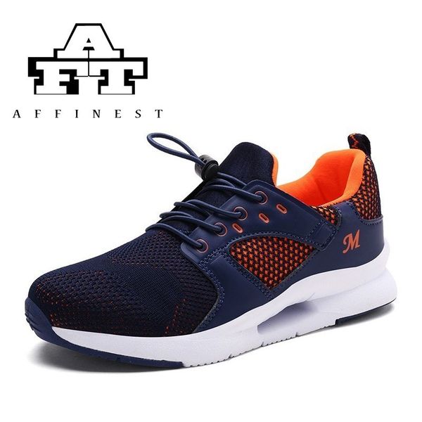 

дети мальчики резинка на открытом воздухе фитнес прогулки кроссовки девушки двойные чистые летающие кроссовки большой размер 39, Black