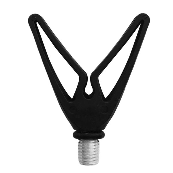 

plastic fishing rod stent rest v head fising grip connector for carp fishing