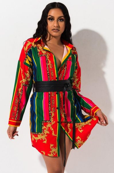 

цветочные печати v шеи женщин рубашки осень с длинным рукавом дизайнерские sexy ladies длинные рубашки мода сыпучие printed женская одежда, White