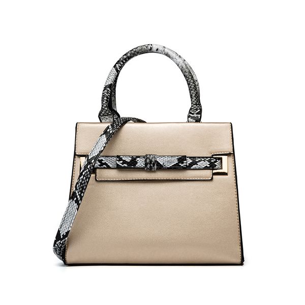 

sdn new european and american women's wild shoulder bag, trendy hand bag, high-end pu fashion small square female handbag
