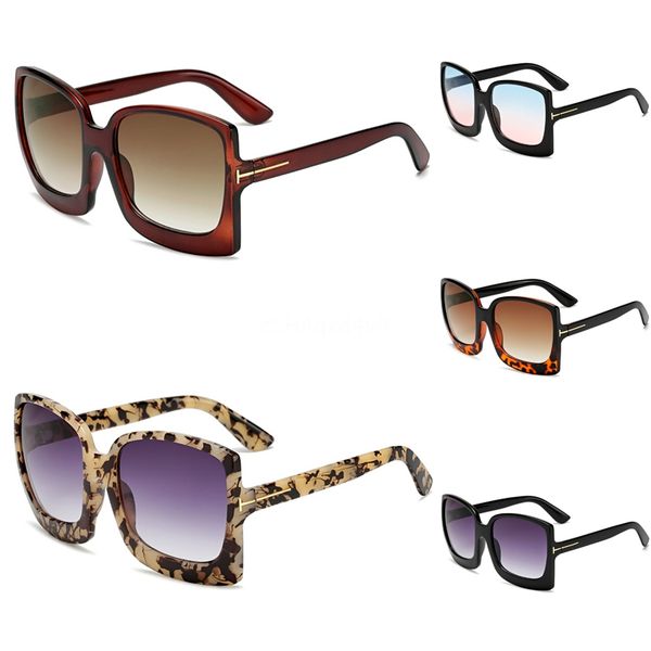 

oulylan oversized sunglasses women colorful gradient sun glasses big frames design #45596, White;black