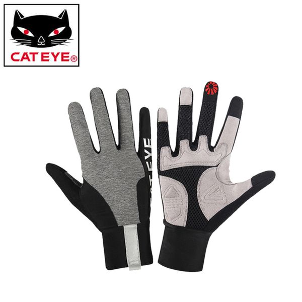 

cateye skiing gloves touch screen gel full finger snowboarding gloves outdoor sport keep warmer thick shockproof winter