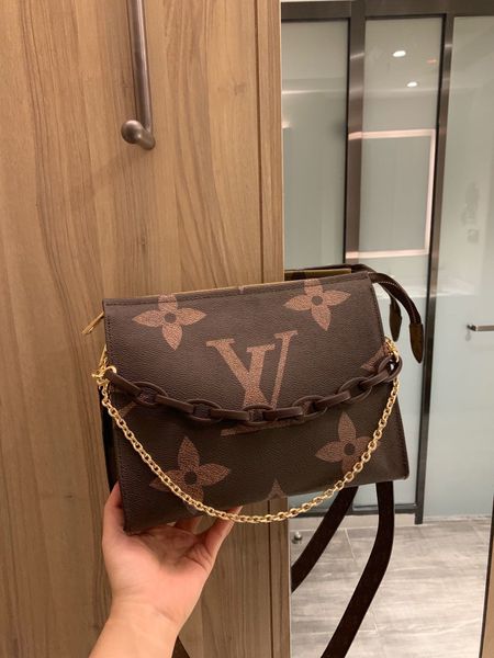 

2020 new fashion bags shopping party charm wild shoulder bagap95, Black