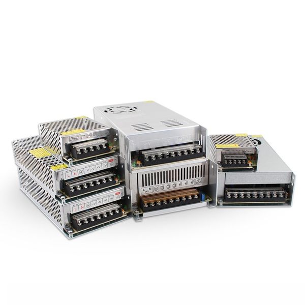

dc 12v switching power supply 15w 24w 60w 78w 100w 120w 150w 200w 240w ac 220v to 12v lighting transformers for led strip led modules