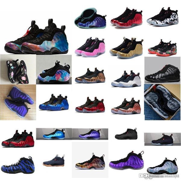 

мужская пенни хардауэй баскетбольная обувь черные золотые галактические бароны цветочный королевский синий красный молодежь дети пенится оди