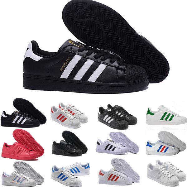 

Super tar original white hologram iride cent junior gold uper tar neaker original uper tar women men port ca ual hoe 36 45